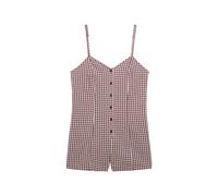 Superdry Combinaison femme Gingham Cami à carreaux vichy Rouge S