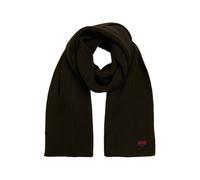 Superdry & Co Écharpe bleu marine / olive / rouge cerise, Taille Taille unique