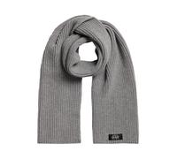 Superdry & Co Écharpe 'CLASSIC' gris, Taille Taille unique