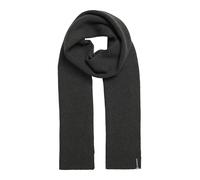 Superdry & Co Écharpe 'ESSENTIAL' gris foncé, Taille One Size