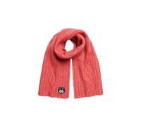 Superdry & Co Écharpe framboise, Taille Taille unique