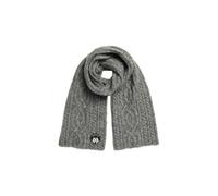 Superdry & Co Écharpe gris foncé, Taille One Size