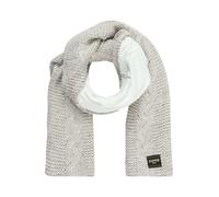 Superdry Cable Scarf Beige Femme
