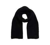 Superdry & Co Écharpe noir, Taille Taille unique