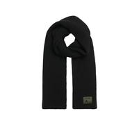 Superdry & Co Écharpe noir, Taille Taille unique