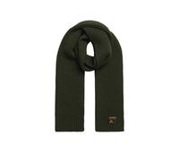 Superdry & Co Écharpe vert foncé, Taille Taille unique