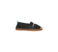 Superdry & Co Espadrilles noir / blanc, Taille 37