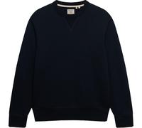 Superdry & Co Essential Stack Logo Sweat, Bleu marine foncé, Taille XL