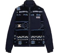 Superdry & Co Fleece Onion Quilt Veste hybride pour dames, bleu, Taille XL
