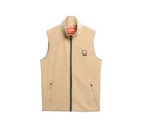 Superdry Active Vest Beige L Homme