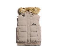 Superdry & Co Gilet beige, Taille M