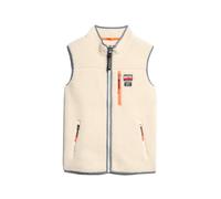 Superdry & Co Gilet crème / orange, Taille M
