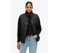 Superdry & Co Gilet 'Estate Country' noir, Taille M