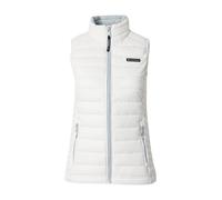 Superdry Gilet 'Fuji Lite' bleu pastel / gris clair / noir, Taille L