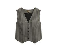 Superdry & Co Gilet gris / blanc, Taille M