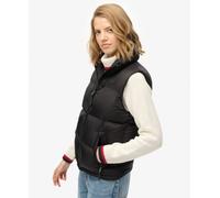 Superdry Tech Padded Vest Noir L Femme