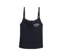 Superdry & Co Haut 'Athletic Essentials' bleu marine, Taille M