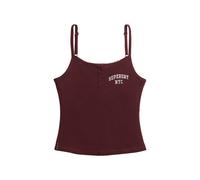 Superdry Athletic Sleeveless T-shirt Rouge XS Femme