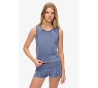 Superdry & Co Haut 'Athletic Essentials' saphir / bleu clair, Taille S