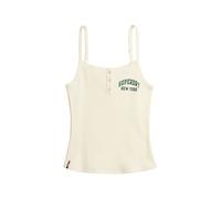 Superdry & Co Haut 'Athletic Essentials' vert foncé / blanc cassé, Taille M