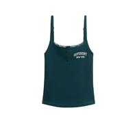 Superdry Athletic Sleeveless T-shirt Vert S Femme