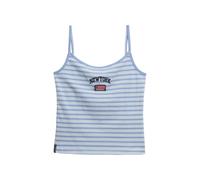 Superdry & Co Haut 'Essentials' bleu marine / bleu clair / rouge / blanc, Taille 5XL