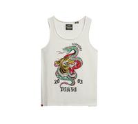 Superdry & Co Haut mélange de couleurs / blanc, Taille M-L