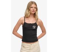 Superdry & Co Haut noir / blanc, Taille XXL