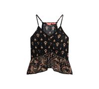 Superdry & Co Haut vert / rose / noir, Taille M