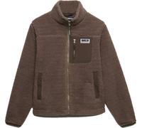 Superdry & Co Heritage Veste polaire pour dames, Marron, Taille XL