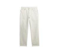 Jeans Straight femme Superdry Blanc 26x30