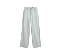 Superdry Vintage Wide Jeans Blanc 30 / 30 Femme