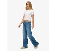 Superdry & Co Jean bleu foncé, Taille 28 Longueur 32