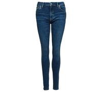 Superdry Vintage Mid Rise Skinny Jeans Bleu 28 / 32 Femme