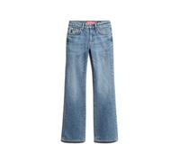 Superdry Jeans Vintage Mid Rise Slim Flare Bleu 32/30 Femme