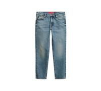 Superdry Vintage Mid Rise Slim Fit Jeans Bleu 32 / 32 Femme