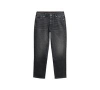 Superdry Vintage Mid Rise Slim Fit Jeans Noir 28 / 32 Femme