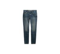 Superdry Vintage Skinny Fit Jeans Bleu 32 / 34 Homme