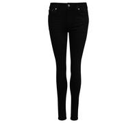 Superdry Vintage Mid Rise Skinny Jeans Noir 24 / 30 Femme