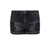 Superdry Vintage Denim Shorts Noir 26 Femme