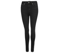 Superdry Vintage High Rise Skinny Jeans Noir 27 / 32 Femme
