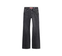 Superdry Vintage Mid Rise Slim Flare Jeans Noir 28 / 30 Femme