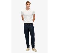 Superdry Vintage Slim Straight Jeans Bleu 31 / 32 Homme