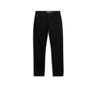 Superdry Vintage Slim Straight Jeans Noir 31 / 34 Homme