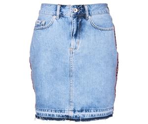 Superdry & Co Jupe bleu denim, Taille 34