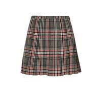 Superdry & Co Jupe gris / rouge / noir / blanc, Taille 36