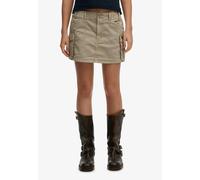 Superdry Cargo Mini Skirt Beige M Femme