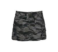 Superdry Vintage Utility Short Skirt Gris M Femme