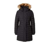 Superdry Fuji Mid Length Puffer Jacket Noir XS Femme