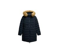 Superdry & Co Manteau d’hiver 'Fuji' marine / noisette, Taille S